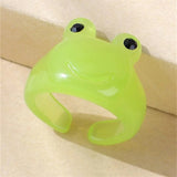 Cute Cartoon Frog Ring - In Control Clothing