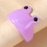 Cute Cartoon Frog Ring - In Control Clothing