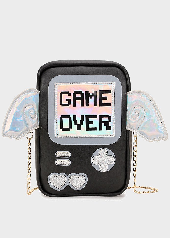 Cute Gamer Console Wing Bag - In Control Clothing