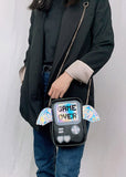 Cute Gamer Console Wing Bag - In Control Clothing