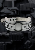 Cyber Goth Grey Choker Necklace - In Control Clothing