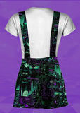 Cyber Goth Overalls - In Control Clothing