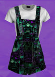 Cyber Goth Overalls - In Control Clothing