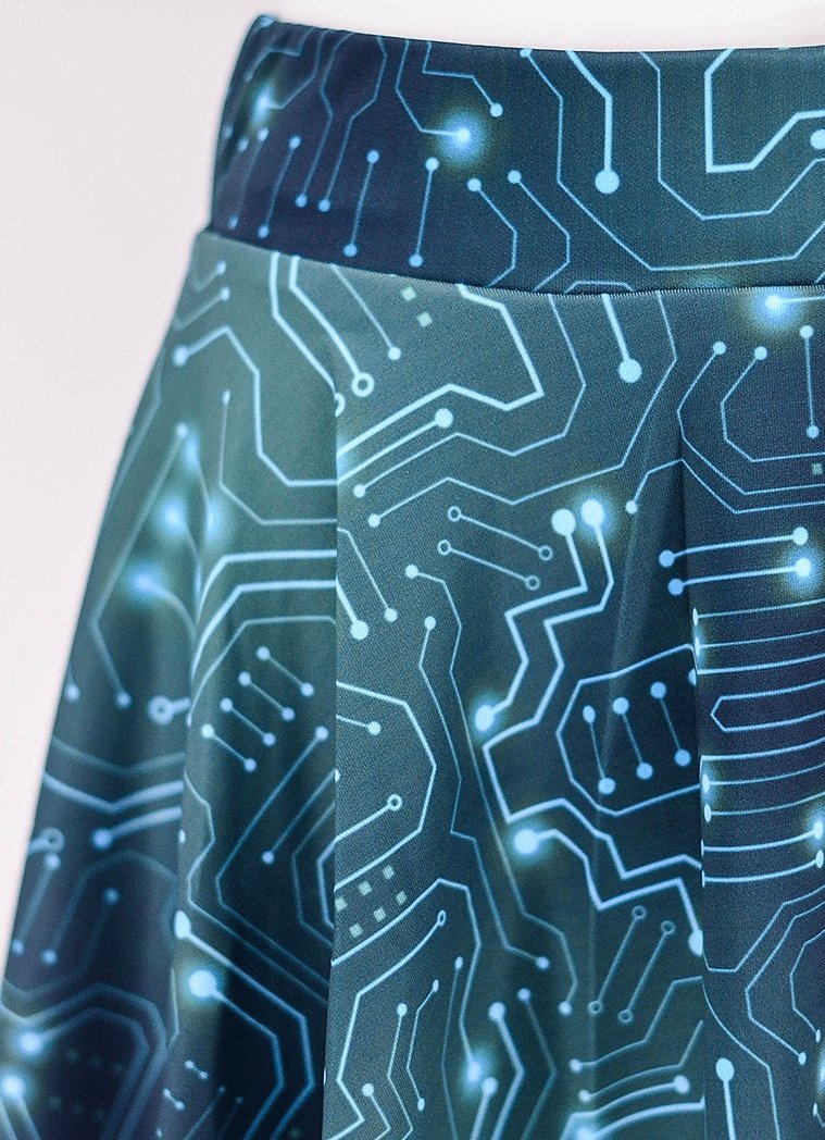 Cyber Tech Skirt - In Control Clothing