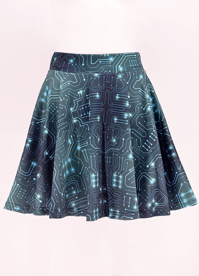 Cyber Tech Skirt - In Control Clothing
