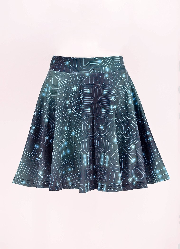Cyber Tech Skirt - In Control Clothing