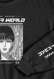 Cyber World Anime Sweatshirt - In Control Clothing