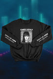 Cyber World Anime Sweatshirt - In Control Clothing