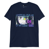 Cyberpunk Anime Glitch Unisex T-Shirt - In Control Clothing