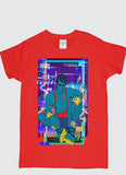 Cyberpunk Bara Graphic T-Shirt - In Control Clothing