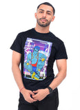 Cyberpunk Bara Graphic T-Shirt - In Control Clothing