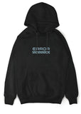 Cyberpunk Error Code Black Hoodie - In Control Clothing