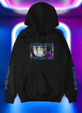 Cyberpunk Glitch Hoodie - In Control Clothing