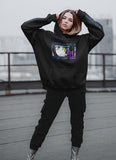 Cyberpunk Glitch Hoodie - In Control Clothing