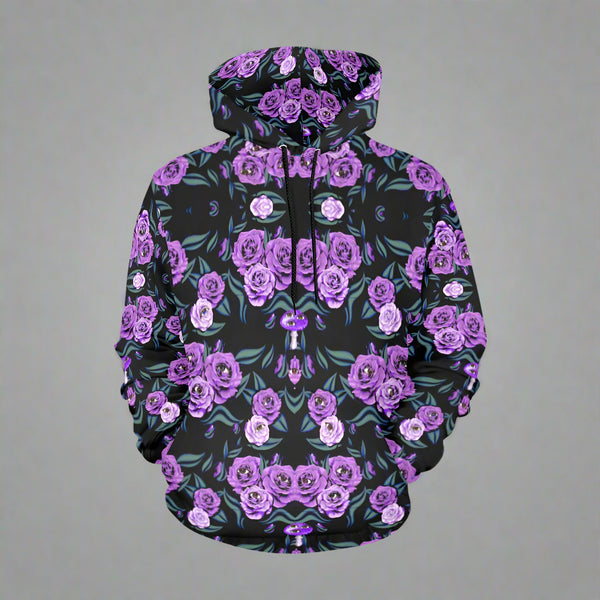 Weirdcore Flower Garden Sweatshirt Hoodie