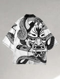Dare Oni Cardigan Kimono - In Control Clothing