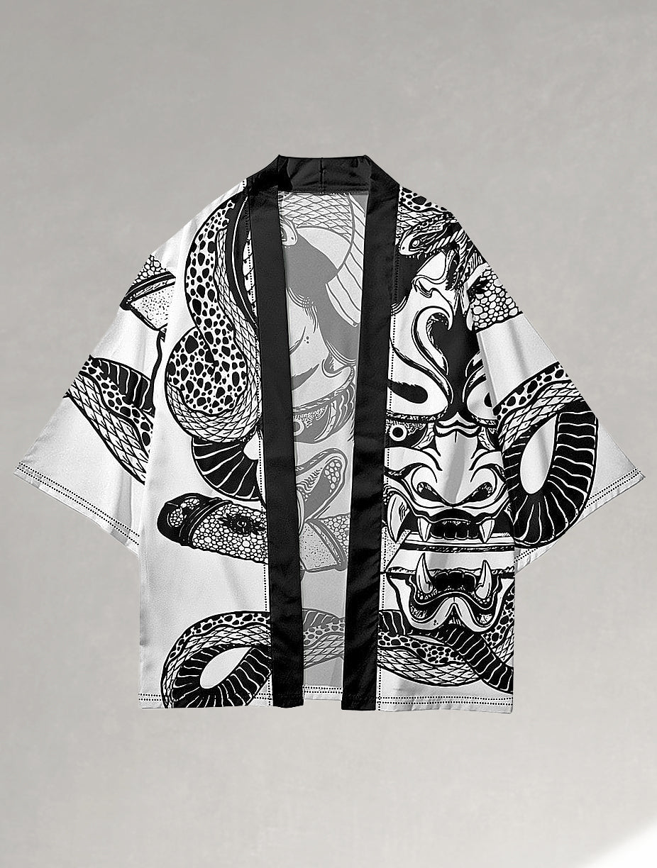 Dare Oni Cardigan Kimono - In Control Clothing