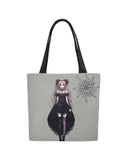 Dark Academia Sun And Moon Sign Tote Bag - In Control Clothing