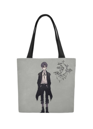 Dark Academia Sun And Moon Sign Tote Bag