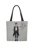 Dark Academia Sun And Moon Sign Tote Bag - In Control Clothing