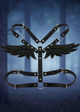 Dark Angel Wings Body Harness - In Control Clothing