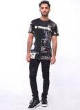 Dark Matrix Glitchcore T-Shirt - In Control Clothing