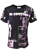 Dark Matrix Glitchcore T-Shirt - In Control Clothing