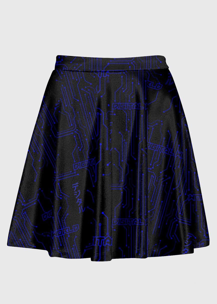 CyberJersey-Setup（Skirt）WHITE | HIDOLATRAL THEODOL