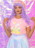 Dream Doll Castle T-shirt - In Control Clothing