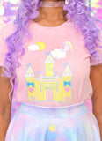 Dream Doll Castle T-shirt - In Control Clothing