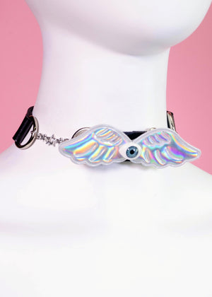 Dreamcore Eye Choker Necklace