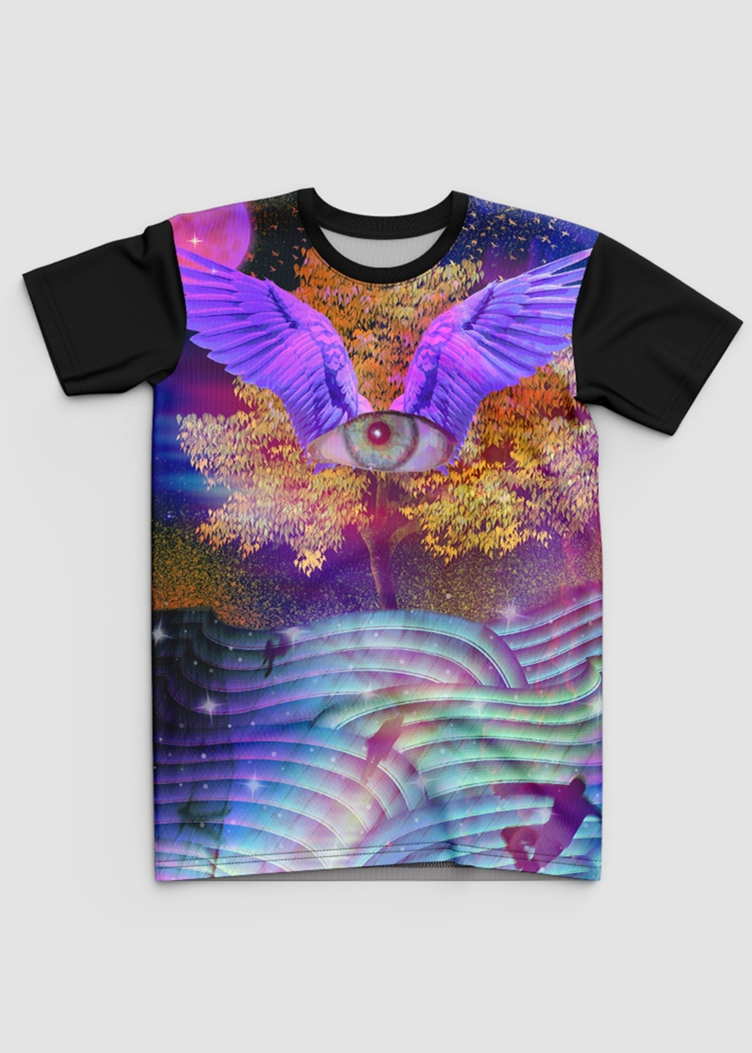 Dreamcore Guardian Graphic T-Shirt - In Control Clothing