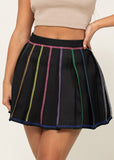 Dreaming of You Pleated Skirt - In Control Clothing