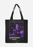 Dysphoria Tote Bag - In Control Clothing