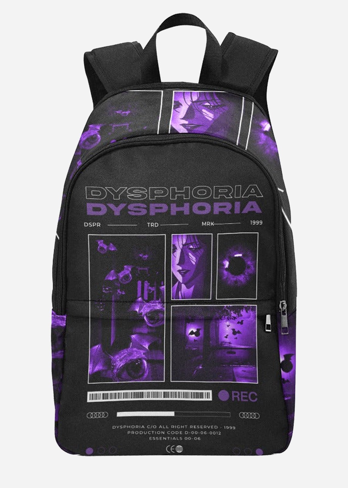 Dysphoria Weirdcore Backpack - In Control Clothing