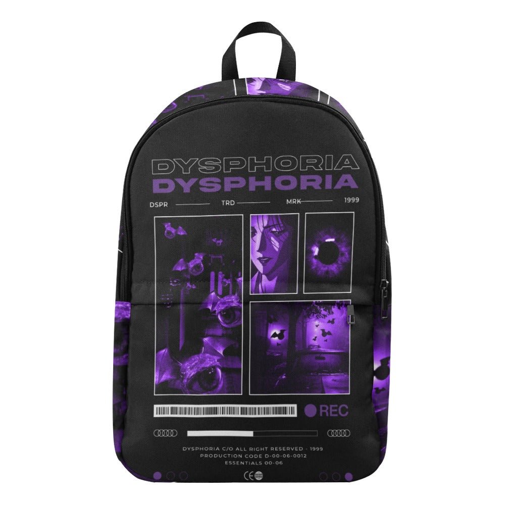 Dysphoria Weirdcore Backpack - In Control Clothing