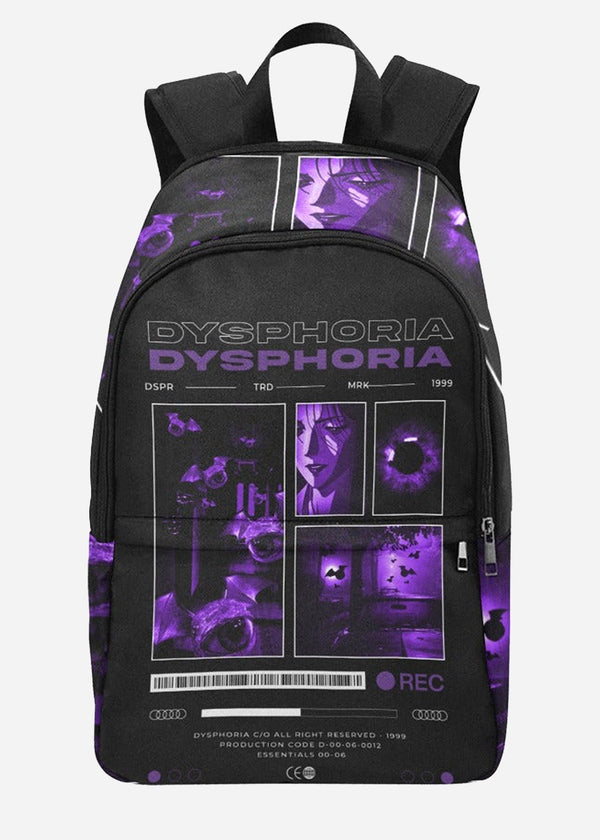 Dysphoria Weirdcore Backpack