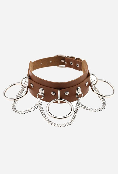 Earthy Spirit Choker Necklace