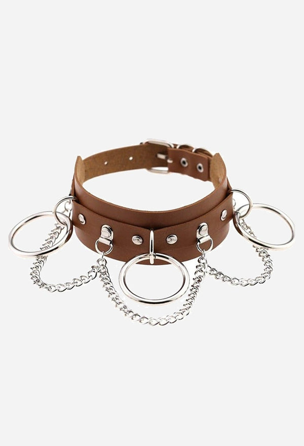 Earthy Spirit Choker Necklace