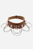 Earthy Spirit Choker Necklace - In Control Clothing