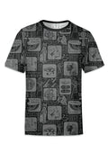 Egypt Hieroglyphics All Over Printed T-Shirt - In Control Clothing