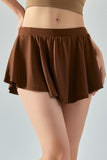 Elastic Waist Mini Active Skirt - In Control Clothing