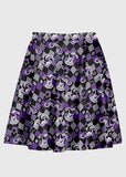 Emo Clowncore High Waist Skirt - In Control Clothing