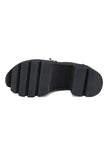 Enchanted Night Chunky Heel Platform Boots - In Control Clothing