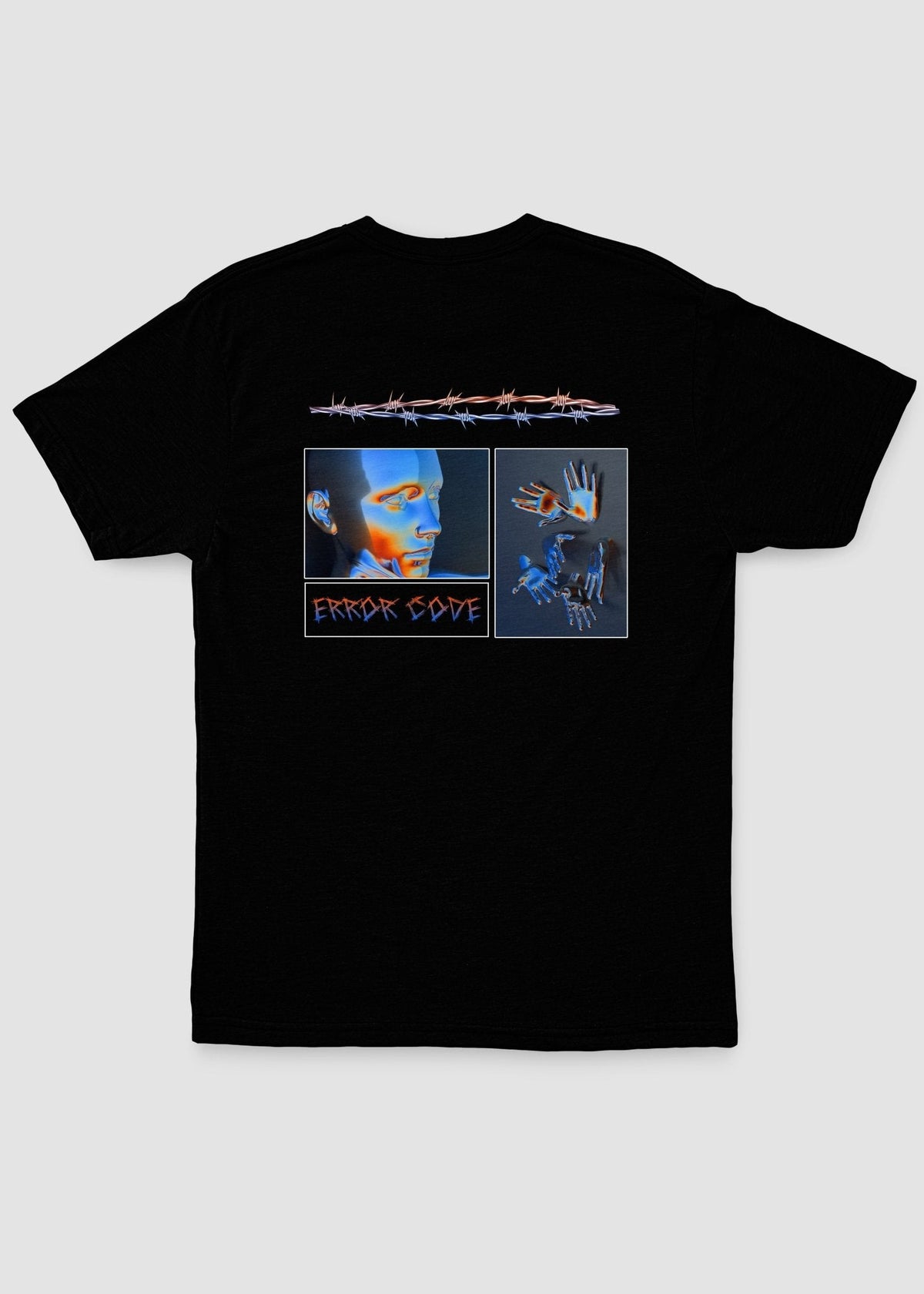 Error Code Graphic T-Shirt - In Control Clothing