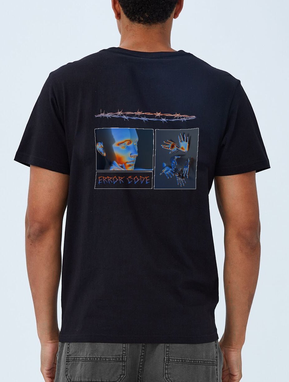 Error Code Graphic T-Shirt - In Control Clothing