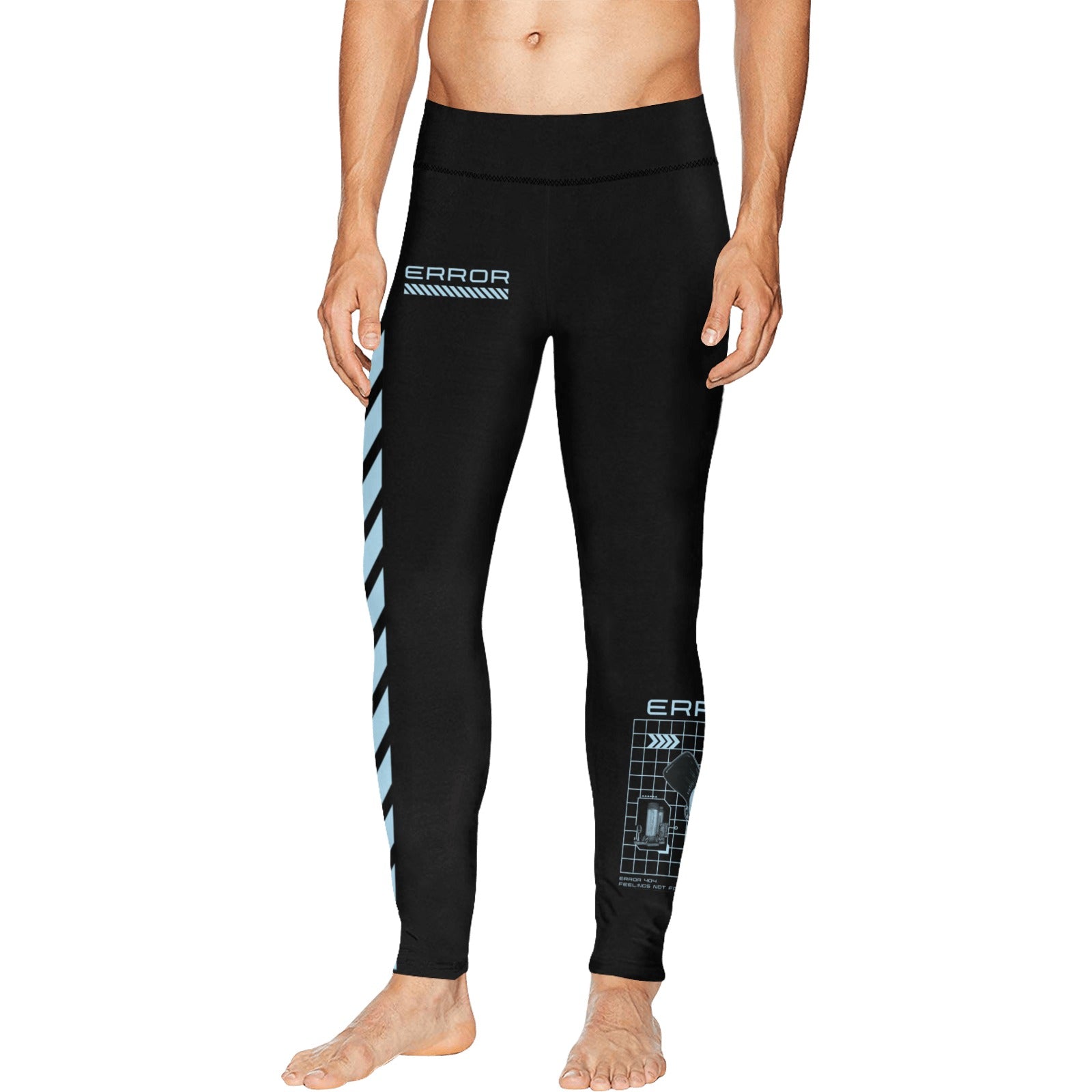 Error Cyberpunk Meggings - In Control Clothing