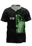 Experiment Anime Glitch Hawaiian Shirt - In Control Clothing