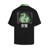 Experiment Anime Glitch Hawaiian Shirt - In Control Clothing