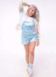 Fairy Kei Pattern Overalls - In Control Clothing
